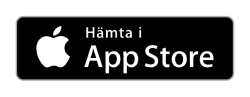 apple-appstore's logo with iOS app download link